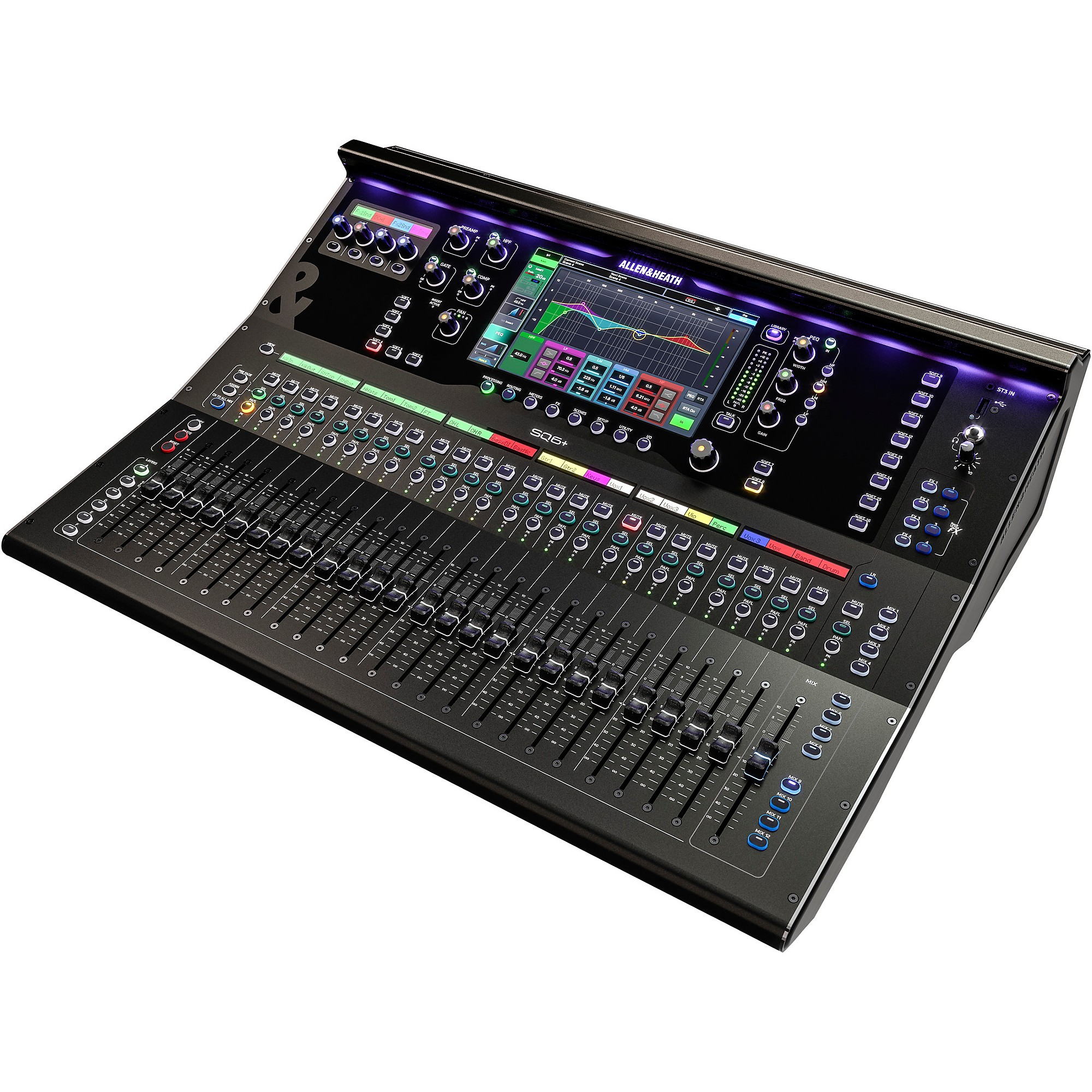 Allen & Heath SQ6+ 48-Channel Digital Mixer | Guitar Center