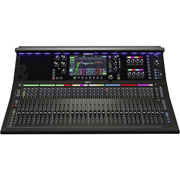 Allen & Heath SQ7+ 48-Channel Digital Mixer