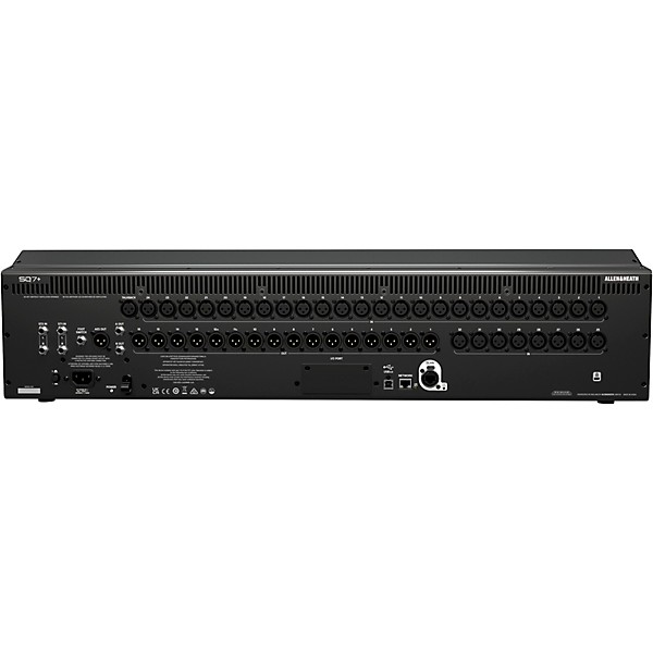 Allen & Heath SQ7+ 48-Channel Digital Mixer