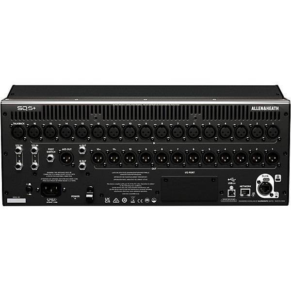 Allen & Heath SQ5+ 48-Channel Digital Mixer