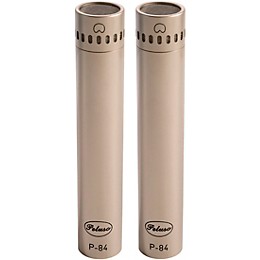 Peluso Microphone Lab P-84 Small-Diaphragm Condenser Microphone - Stereo Pair