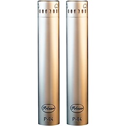 Peluso Microphone Lab P-84 Small-Diaphragm Condenser Microphone - Stereo Pair