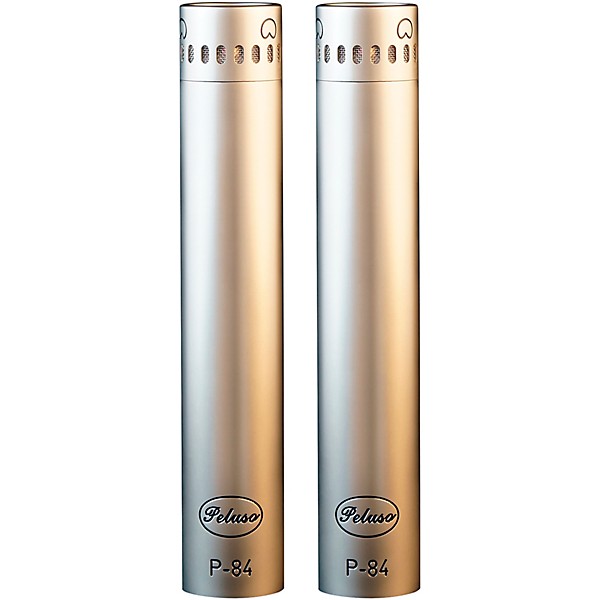 Peluso Microphone Lab P-84 Small-Diaphragm Condenser Microphone - Stereo Pair