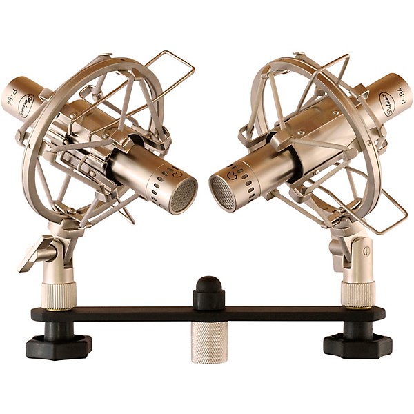 Peluso Microphone Lab P-84 Small-Diaphragm Condenser Microphone - Stereo Pair