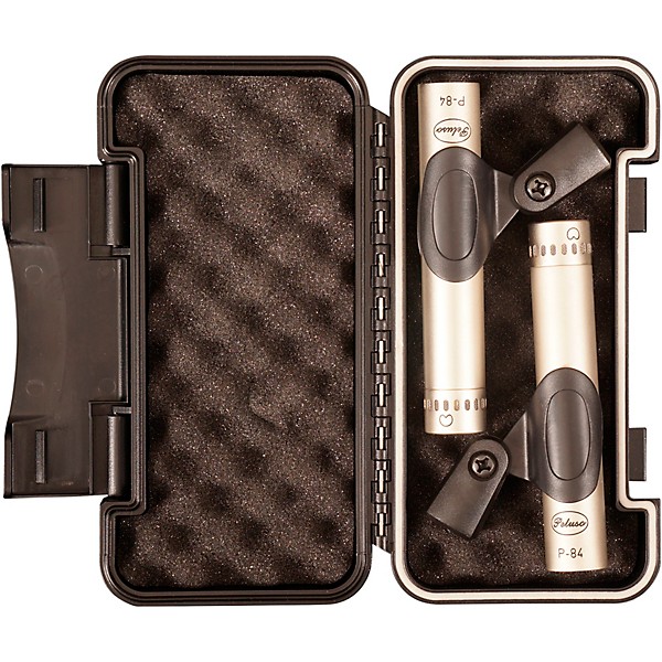 Peluso Microphone Lab P-84 Small-Diaphragm Condenser Microphone - Stereo Pair
