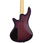 Schecter Guitar Research Stiletto Extreme-4 Electric Bass Guitar - Satin Purple Burst
