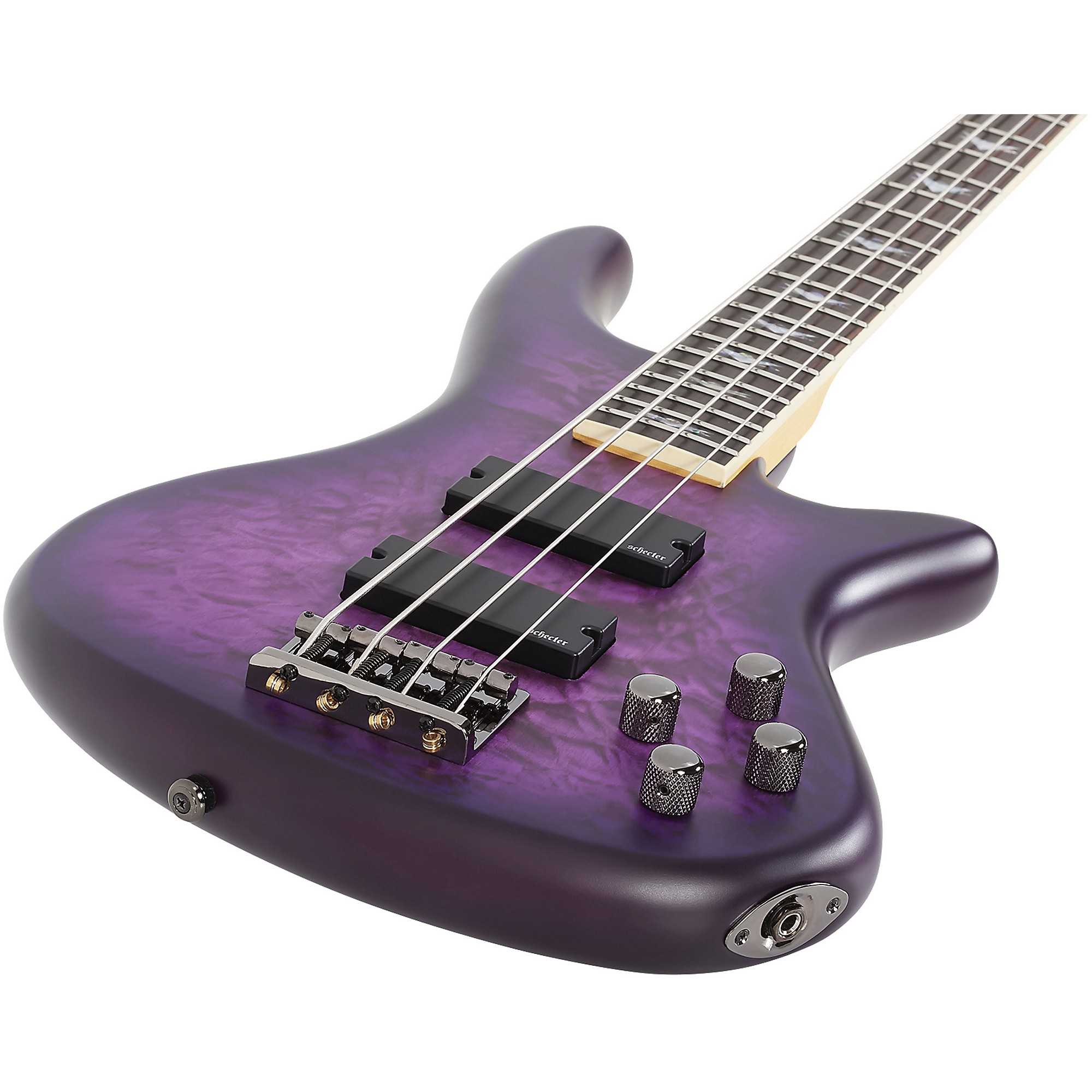 Schecter STILETTO EXTREME-4 アクティブ Schecter Guitar Research Stiletto Extreme-4 Electric Bass Guitar