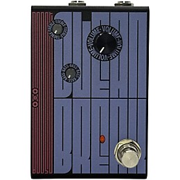 Heather Brown Electronicals Clean Break Volume Boost and EQ Pedal - Black
