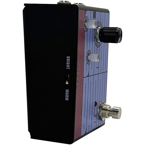 Heather Brown Electronicals Clean Break Volume Boost and EQ Pedal - Black