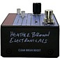 Heather Brown Electronicals Clean Break Volume Boost and EQ Pedal - Black