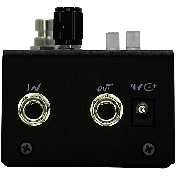Heather Brown Electronicals Clean Break Volume Boost and EQ Pedal - Black