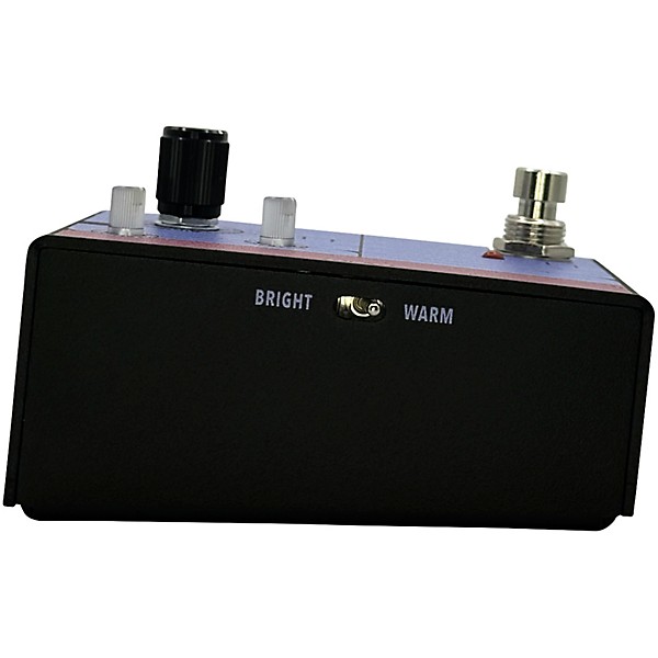 Heather Brown Electronicals Clean Break Volume Boost and EQ Pedal - Black