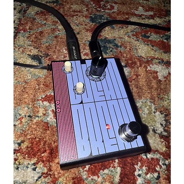 Heather Brown Electronicals Clean Break Volume Boost and EQ Pedal - Black