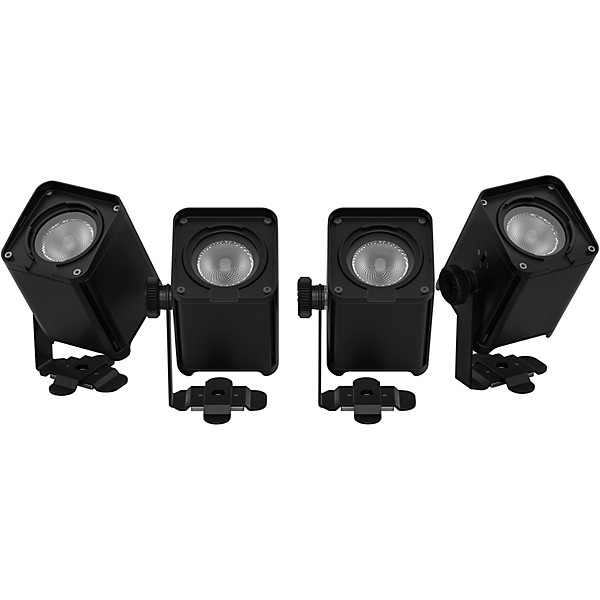 CHAUVET DJ Freedom H1 IP X4 Wireless RGBAW+UV 4-Piece Wash Light Kit