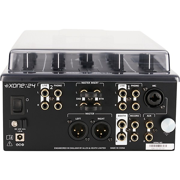 Decksaver Allen & Heath Xone:24 Cover