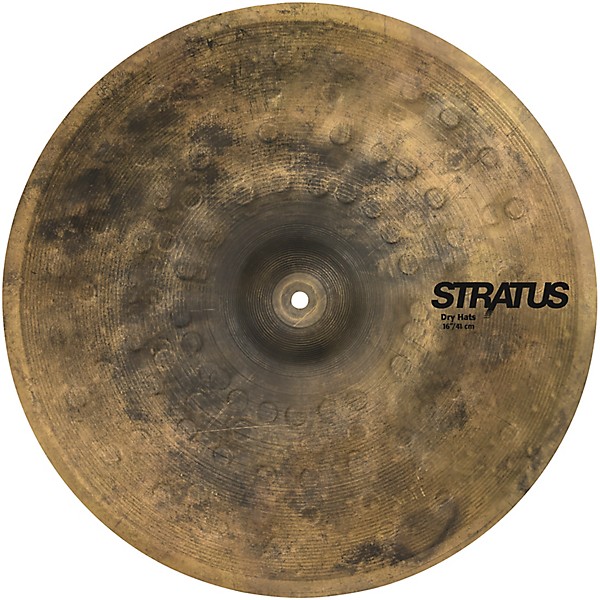SABIAN Stratus Dry Hi-Hats - 16 in. Pair