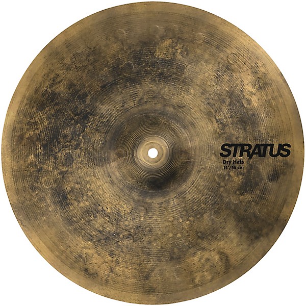 SABIAN Stratus Dry Hi-Hats - 14 in. Pair