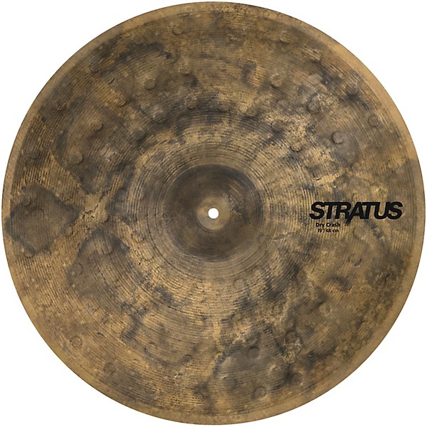 SABIAN Stratus Dry Crash Cymbal - 19 in.