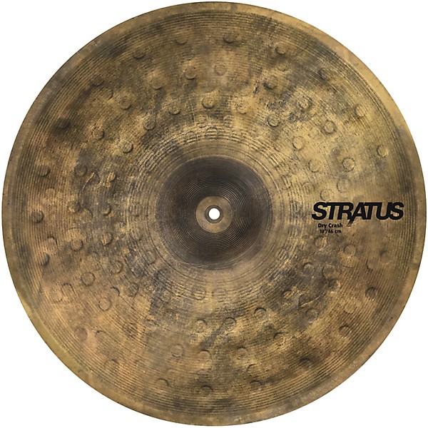 SABIAN Stratus Dry Crash Cymbal - 18 in.
