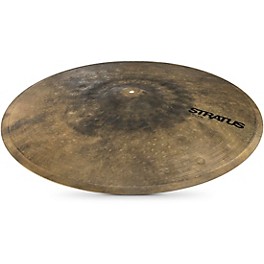 SABIAN Stratus Dry Ride Cymbal - 22 in.