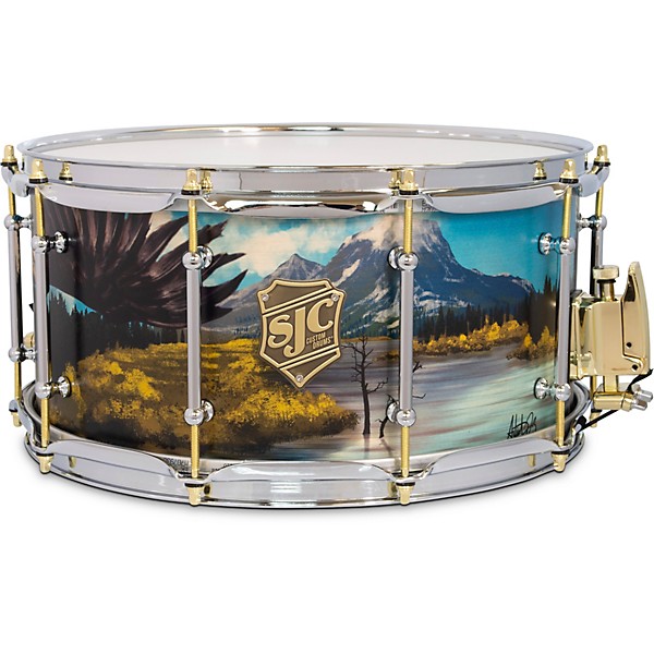 SJC Drums Bird of Prey Snare Drum - 14 x 7 in.