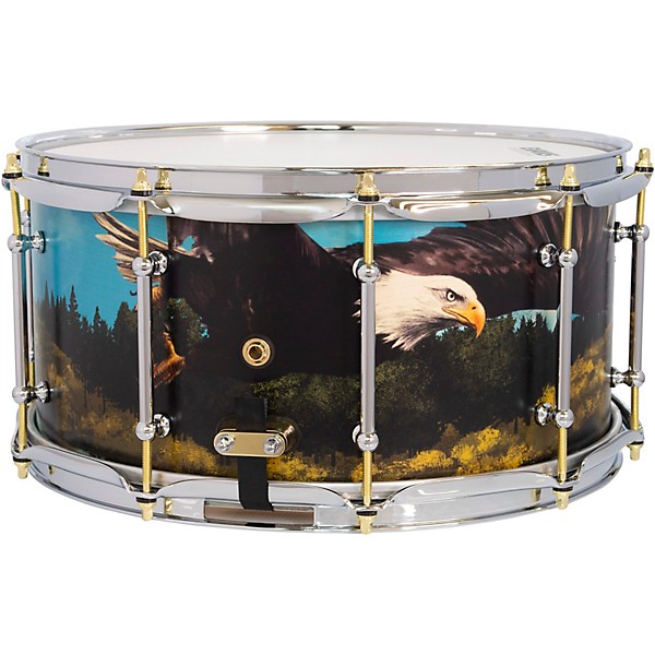 SJC Drums Bird of Prey Snare Drum - 14 x 7 in.