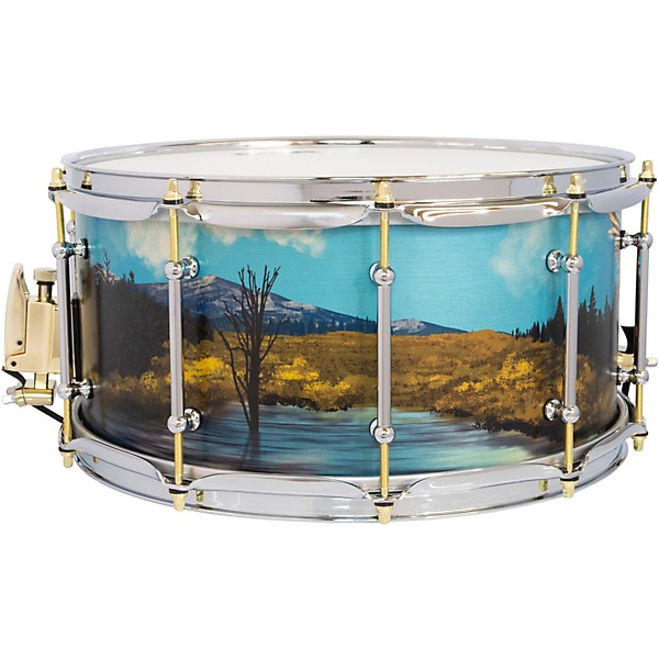 SJC Drums Bird of Prey Snare Drum - 14 x 7 in.
