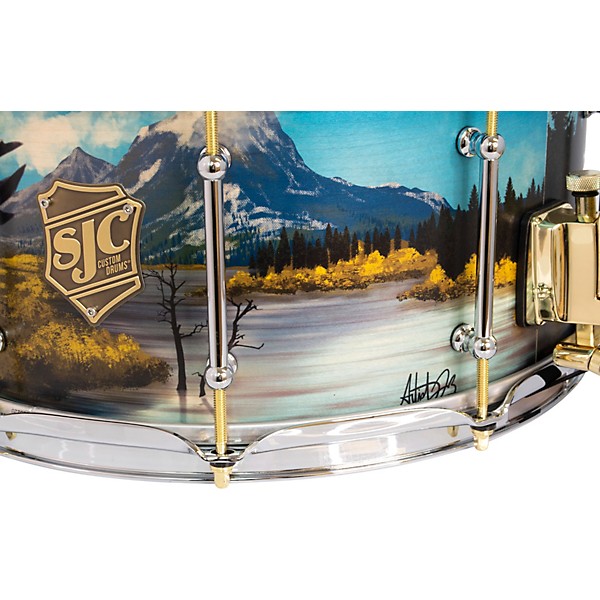 SJC Drums Bird of Prey Snare Drum - 14 x 7 in.