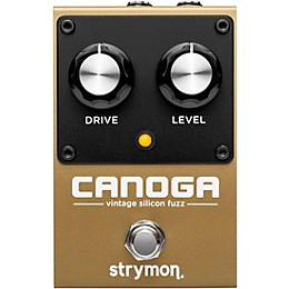 Strymon Canoga Vintage Silicon Fuzz Pedal - Brown