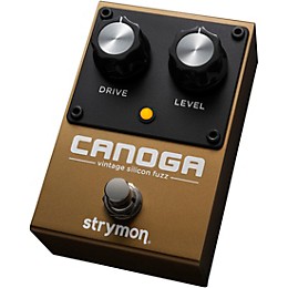 Strymon Canoga Vintage Silicon Fuzz Pedal - Brown
