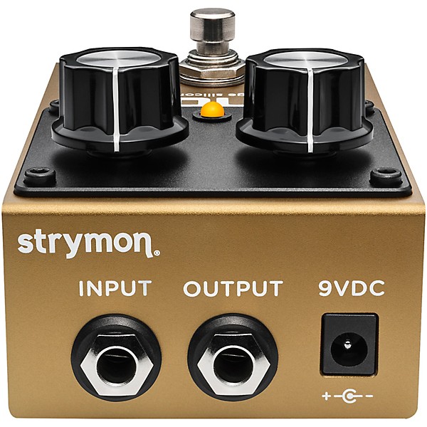 Strymon Canoga Vintage Silicon Fuzz Pedal - Brown