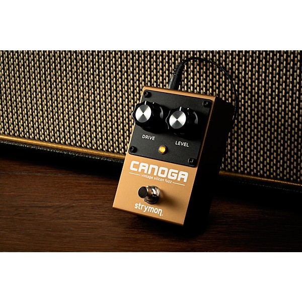 Strymon Canoga Vintage Silicon Fuzz Pedal - Brown
