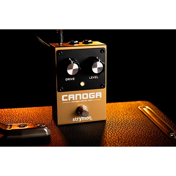 Strymon Canoga Vintage Silicon Fuzz Pedal - Brown