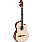 Manuel Rodriguez Academia Exotica Santos Pavo Real Cutaway Acoustic-Electric Classical Guitar Natural