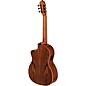 Manuel Rodriguez Academia Exotica Santos Pavo Real Cutaway Acoustic-Electric Classical Guitar Natural
