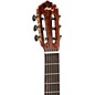Manuel Rodriguez Academia Exotica Santos Pavo Real Cutaway Acoustic-Electric Classical Guitar Natural