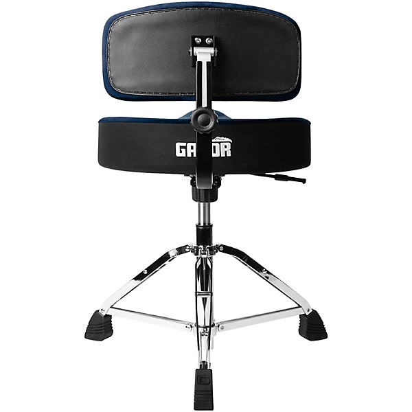 Gator Drum Throne Backrest - Blue