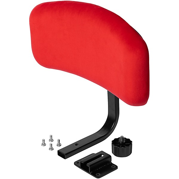 Gator Drum Throne Backrest - Red
