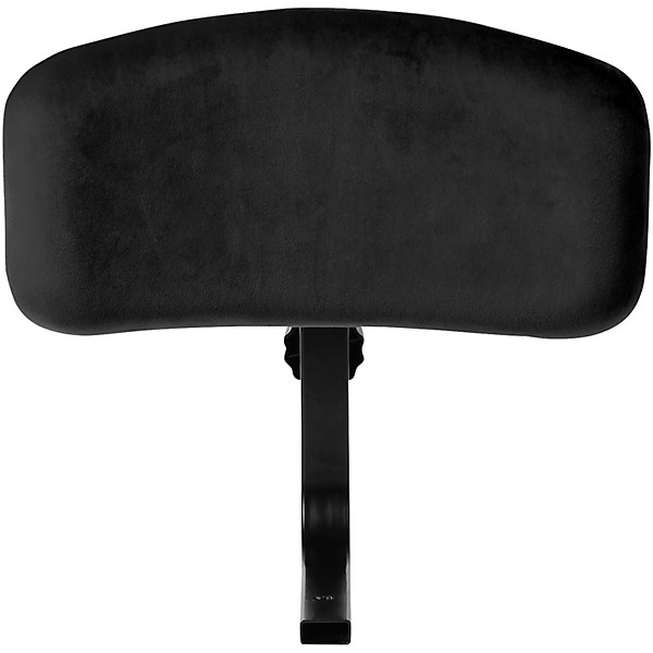 Gator Drum Throne Backrest - Black