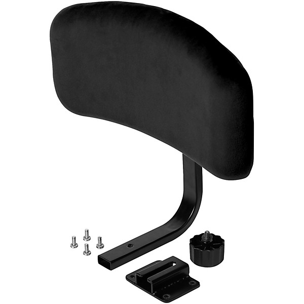 Gator Drum Throne Backrest - Black