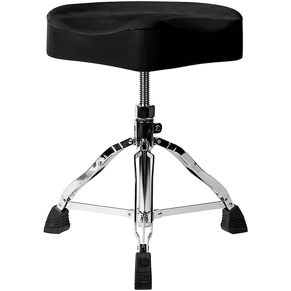 Gator Spindle Saddle Seat Drum Throne - Black