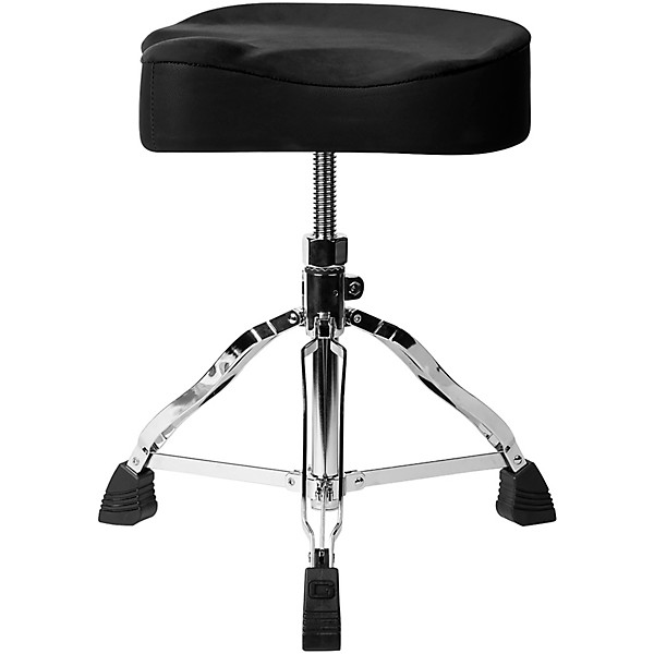 Gator Spindle Saddle Seat Drum Throne - Black
