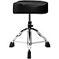 Gator Spindle Saddle Seat Drum Throne - Black