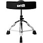 Gator Spindle Saddle Seat Drum Throne - Black