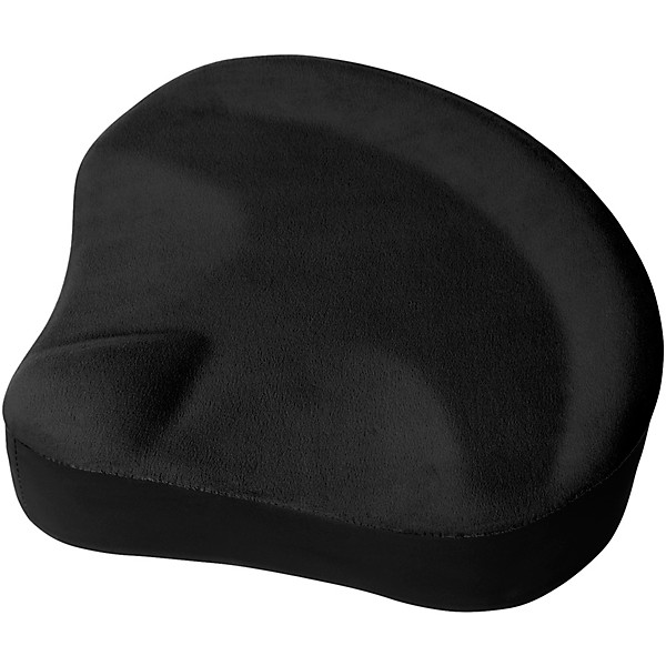 Gator Spindle Saddle Seat Drum Throne - Black