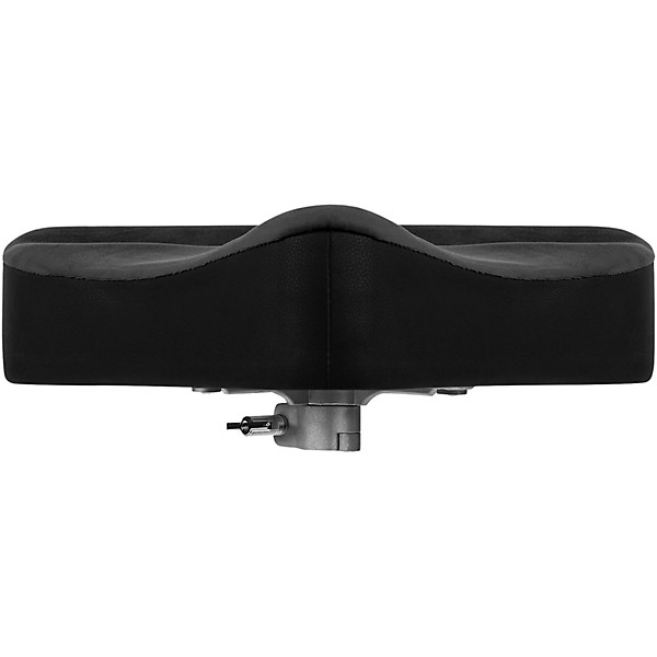 Gator Spindle Saddle Seat Drum Throne - Black