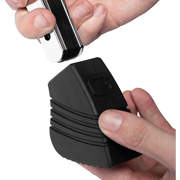 Gator Spindle Saddle Seat Drum Throne - Black