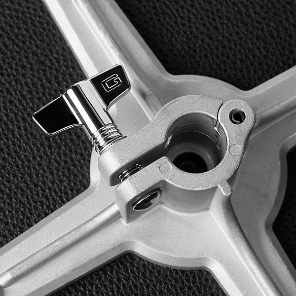 Gator Spindle Saddle Seat Drum Throne - Black