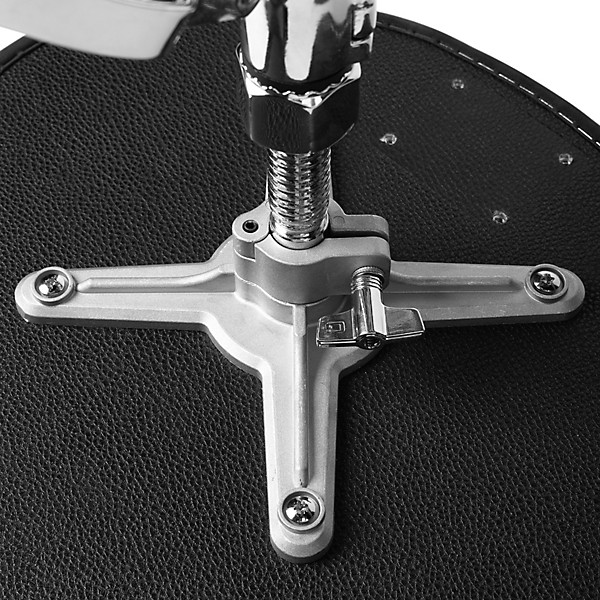 Gator Spindle Saddle Seat Drum Throne - Black