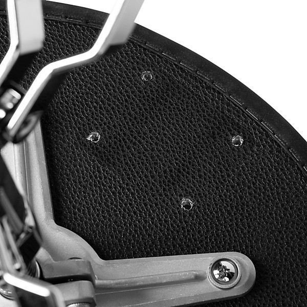 Gator Spindle Saddle Seat Drum Throne - Black